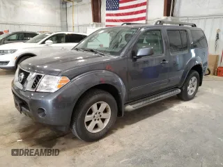 2011 Nissan Pathfinder SV z VIN 5N1AR1NB5BC606434, wystawiony jako Copart lot #59201775 z przebiegiem 206 129 mil mil oraz Nie do naprawy • Non repairable. Historia ofert i sprzedaży dostępna na DreamBid. Obrazek 1.