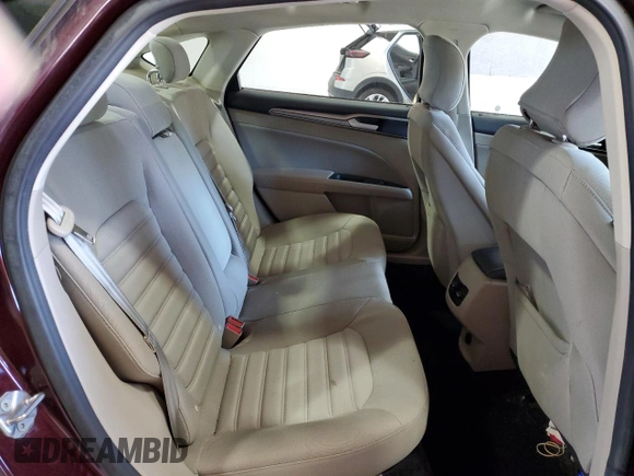2017 Ford Fusion SE with VIN 3FA6P0HD0HR240647, listed as a Copart auction lot 50839715 with 118,609 mi miles and Salvage title. Bid and sale history available at DreamBid. Image 10.