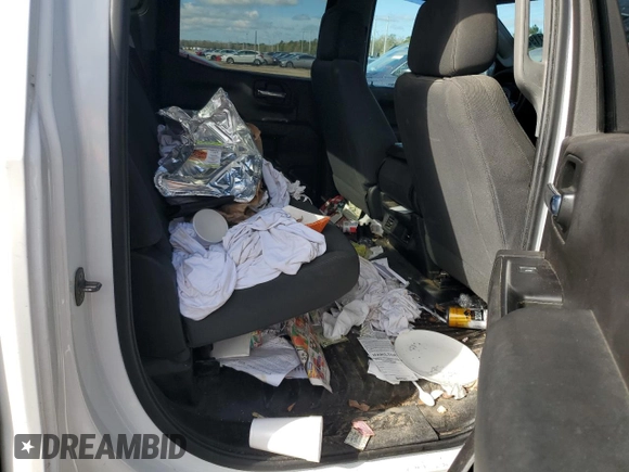 2020 GMC Sierra 1500 with VIN 3GTP8AEH8LG164124, listed as a Copart auction lot 88131195 with 133,596 mi miles and Salvage Title. Bid and sale history available at DreamBid. Image 10.