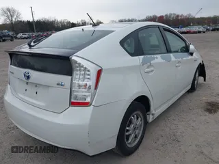 2010 Toyota Prius II with VIN JTDKN3DU7A0112031, listed as a IAAI auction lot 42013151 with 1 mi miles. Bid and sale history available at carsss.com. Image 4.