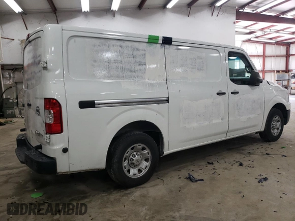 2015 Nissan NV SV with VIN 1N6BF0KX0FN808715, listed as a Copart auction lot 49972825 with 160,646 mi miles and Clean title. Bid and sale history available at DreamBid. Image 3.
