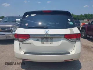 2014 Honda Odyssey EX-L z VIN 5FNRL5H66EB049572, wystawiony jako IAAI lot #42393201 z przebiegiem 145 793 mil mil oraz . Historia ofert i sprzedaży dostępna na DreamBid. Obrazek 16.