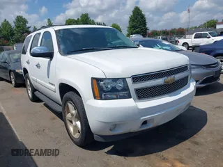 2007 Chevrolet Tahoe LT with VIN 1GNFC13047J377557, listed as a IAAI auction lot 42831142 with 222,333 mi miles and . Bid and sale history available at DreamBid. Image 1.