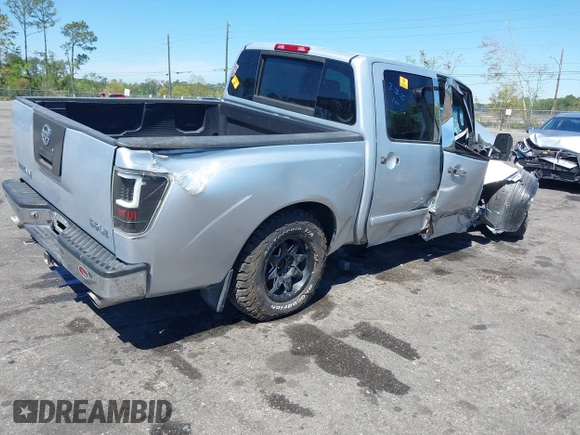 2006 Nissan Titan LE with VIN 1N6BA07A76N550633, listed as a IAAI auction lot 41894406 with Not Provided miles and . Bid and sale history available at DreamBid. Image 4.
