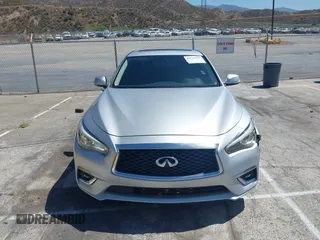 2020 Infiniti Q50 Luxe with VIN JN1EV7AP0LM203949, listed as a IAAI auction lot 42520077 with 57,531 mi miles and . Bid and sale history available at DreamBid. Image 12.