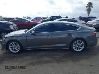 2023 Audi A5 Sportback S line Premium Plus with VIN WAUFACF50PA040074, listed as a IAAI auction lot 41933197 with 21,871 mi miles and . Bid and sale history available at DreamBid. Image 15.