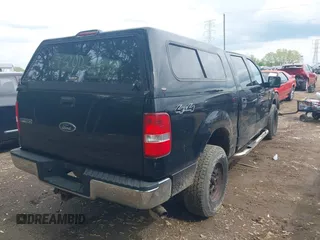 2004 Ford F-150 XLT with VIN 1FTRW14W04KC68874, listed as a IAAI auction lot 42159087 with 134,141 mi miles. Bid and sale history available at carsss.com. Image 4.