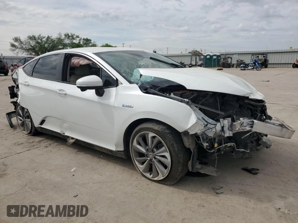 2018 Honda Clarity Plug-In Hybrid Touring with VIN JHMZC5F39JC012451, listed as a Copart auction lot 50747025 with 78,617 mi miles and Salvage Title. Bid and sale history available at carsss.com. Image 4.