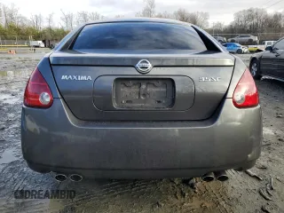 2006 Nissan Maxima 3.5 SE with VIN 1N4BA41E86C838796, listed as a Copart auction lot 44137655 with 148,835 mi miles and Salvage Title. Bid and sale history available at carsss.com. Image 6.