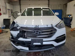 2017 Hyundai Santa Fe 2.4L with VIN 5XYZTDLB8HG438631, listed as a Copart auction lot 59996325 with 200,388 mi miles and Salvage title. Bid and sale history available at DreamBid. Image 5.