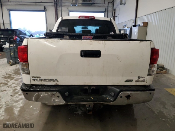 2010 Toyota Tundra 4WD Truck LTD with VIN 5TFHW5F14AX096156, listed as a Copart auction lot 44597115 with 171,158 mi miles and Salvage Title. Bid and sale history available at carsss.com. Image 6.