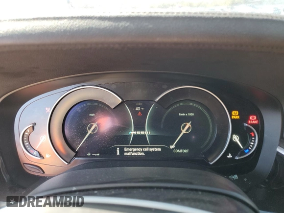 2018 BMW 5 Series M550i xDrive z VIN WBAJB9C55JB036120, wystawiony jako Copart lot #49134865 z przebiegiem Nie podano mil oraz Szkoda całkowita • Salvage title. Historia ofert i sprzedaży dostępna na DreamBid. Obrazek 9.
