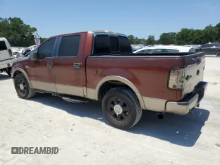 2005 Ford F-150 XLT с VIN 1FTPW125X5KE68731, выставлен на аукционе Copart как лот 55912285 с пробегом 287 986 миль миль и Списание • Salvage title. История ставок и продаж доступна на DreamBid. Изображение 2.
