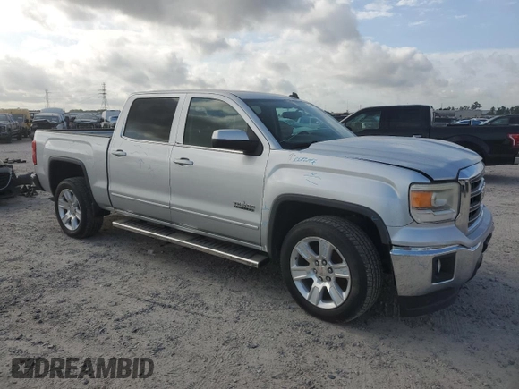 2014 GMC Sierra 1500 SLE z VIN 3GTP1UEC7EG413350, wystawiony jako Copart lot #53082405 z przebiegiem 191 347 mil mil oraz Szkoda całkowita • Salvage title. Historia ofert i sprzedaży dostępna na DreamBid. Obrazek 4.