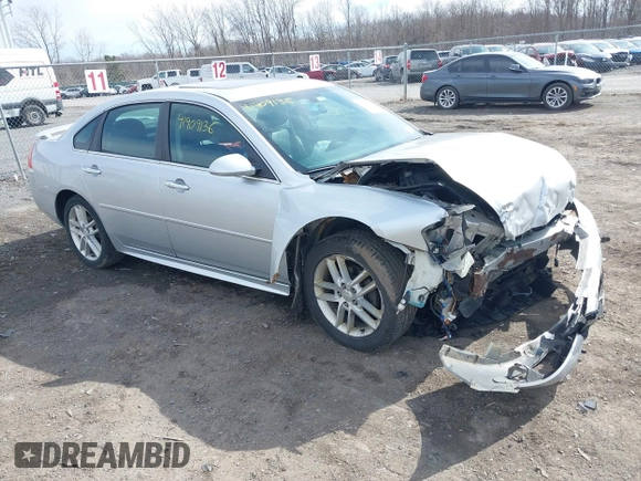 2014 Chevrolet Impala LTZ with VIN 2G1WC5E30E1120094, listed as a IAAI auction lot 41909136 with 117,922 mi miles and . Bid and sale history available at DreamBid. Image 1.