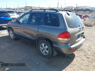 2006 Hyundai Santa Fe GLS with VIN KM8SC13E66U048905, listed as a IAAI auction lot 42053514 with 217,658 mi miles. Bid and sale history available at carsss.com. Image 3.