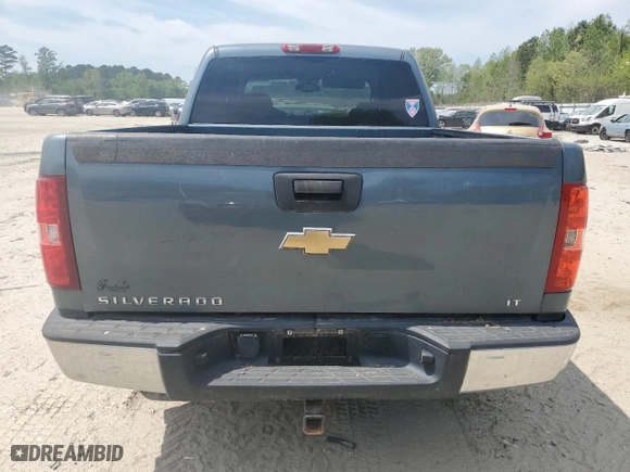 2007 Chevrolet Silverado 1500 LTZ with VIN 2GCEK13M571518737, listed as a Copart auction lot 53748405 with 180,758 mi miles and Clean Title. Bid and sale history available at carsss.com. Image 6.