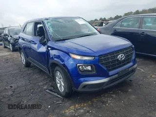 2021 Hyundai Venue SE with VIN KMHRB8A35MU114482, listed as a IAAI auction lot 41499660 with 77,166 mi miles and . Bid and sale history available at DreamBid. Image 1.