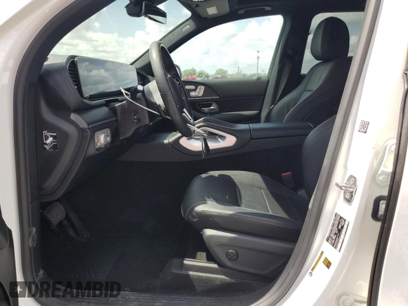 2021 Mercedes-Benz GLE 350 with VIN 4JGFB4KB0MA375313, listed as a Copart auction lot 58191815 with 23,506 mi miles and Clean title. Bid and sale history available at DreamBid. Image 7.