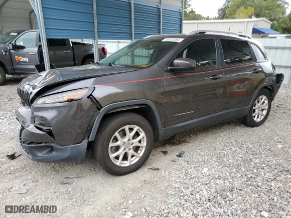 2016 Jeep Cherokee Altitude with VIN 1C4PJMCS7GW271788, listed as a Copart auction lot 83517694 with 108,940 mi miles and Non Repairable. Bid and sale history available at carsss.com. Image 1.
