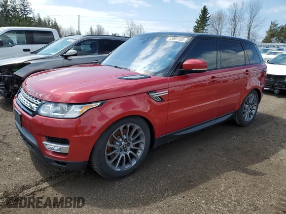 2017 Land Rover Range Rover Sport HSE z VIN SALWR2FK5HA143111, wystawiony jako Copart lot #53881105 z przebiegiem 153 354 mil mil oraz Czysty tytuł • Clean title. Historia ofert i sprzedaży dostępna na DreamBid. Obrazek 1.