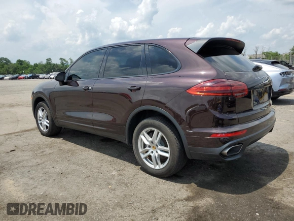 2016 Porsche Cayenne with VIN WP1AA2A24GKA14980, listed as a Copart auction lot 63139115 with 84,671 mi miles and Salvage title. Bid and sale history available at DreamBid. Image 2.