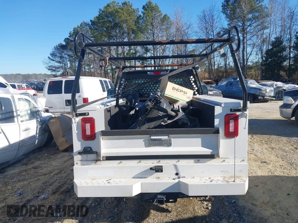 2019 Ford F-350 with VIN 1FDBF3A65KED19570, listed as a IAAI auction lot 41627705 with 158,017 mi miles and . Bid and sale history available at DreamBid. Image 17.