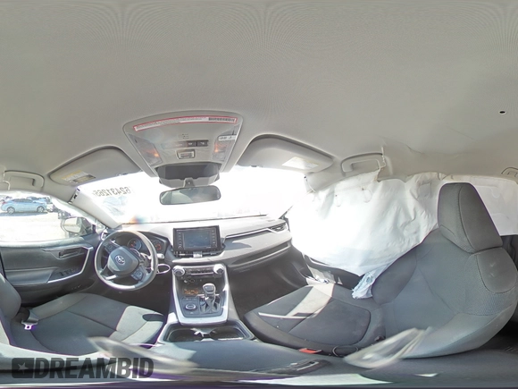 2021 Toyota RAV4 Hybrid LE with VIN 4T3LWRFVXMU044589, listed as a Copart auction lot 62431265 with 52,243 mi miles and Salvage title. Bid and sale history available at DreamBid. Image 14.
