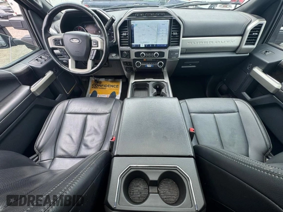 2022 Ford F-350 XL with VIN 1FT8W3DT8NEG01027, listed as a Copart auction lot 59551375 with 239,411 mi miles and Clean title. Bid and sale history available at DreamBid. Image 9.