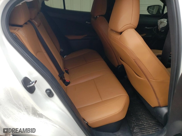 2020 Lexus UX with VIN JTHP9JBH9L2032384, listed as a Copart auction lot 50824393 with 43,709 mi miles. Bid and sale history available at carsss.com. Image 11.