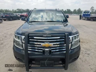 2020 Chevrolet Tahoe Commercial with VIN 1GNLCDEC0LR246214, listed as a Copart auction lot 57220935 with 91,295 mi miles and Salvage title. Bid and sale history available at DreamBid. Image 5.