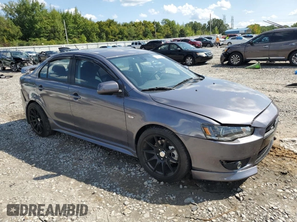2009 Mitsubishi Lancer GTS with VIN JA3AU86W69U023774, listed as a Copart auction lot 71438484 with 260,775 mi miles and Salvage Title. Bid and sale history available at carsss.com. Image 4.