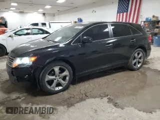 2010 Toyota Venza with VIN 4T3BK3BB6AU038509, listed as a Copart auction lot 46045975 with 178,060 mi miles and Salvage Title. Bid and sale history available at carsss.com. Image 1.