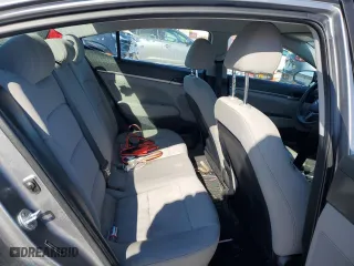 2018 Hyundai Elantra SEL with VIN 5NPD84LF5JH324230, listed as a Copart auction lot 45556885 with 124,902 mi miles and Salvage Title. Bid and sale history available at carsss.com. Image 10.