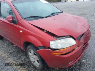 2006 Chevrolet Aveo LT with VIN KL1TG66676B549500, listed as a IAAI auction lot 41802744 with 58,777 mi miles and . Bid and sale history available at DreamBid. Image 17.