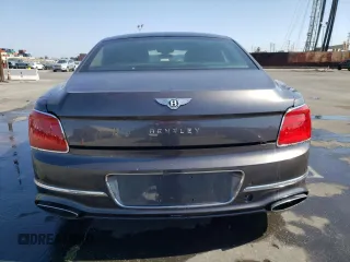 2020 Bentley Flying Spur W12 with VIN SCBBB6ZG7LC082062, listed as a Copart auction lot 65398304 with 14,246 mi miles and Salvage Title. Bid and sale history available at DreamBid. Image 6.