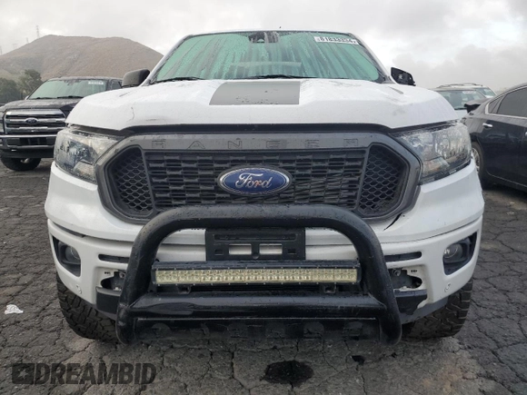 2019 Ford Ranger XL with VIN 1FTER4EH4KLB08642, listed as a Copart auction lot 81833334 with 78,477 mi miles and Salvage Title. Bid and sale history available at carsss.com. Image 5.