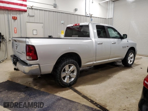 2013 Ram 1500 SLT z VIN 1C6RR7GT2DS645143, wystawiony jako Copart lot #45609285 z przebiegiem 223 347 mil mil oraz Czysty tytuł • Clean title. Historia ofert i sprzedaży dostępna na DreamBid. Obrazek 3.