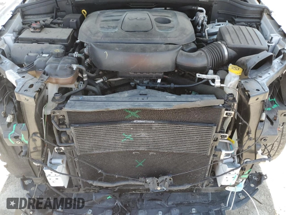 2021 Dodge Durango Special Service with VIN 1C4RDJFGXMC849739, listed as a Copart auction lot 53867175 with 59,258 mi miles and Salvage title. Bid and sale history available at DreamBid. Image 12.