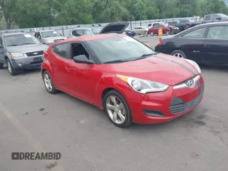 2015 Hyundai Veloster with VIN KMHTC6AD4FU224586, listed as a IAAI auction lot 42780745 with 175,837 mi miles and . Bid and sale history available at DreamBid. Image 1.