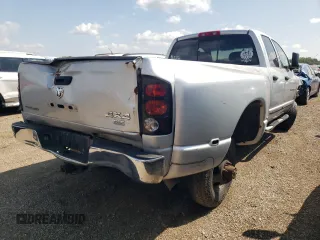 2005 Dodge 3500 SLT with VIN 3D7MS48C95G731004, listed as a Copart auction lot 67280654 with Not Provided miles and Clean Title. Bid and sale history available at carsss.com. Image 3.