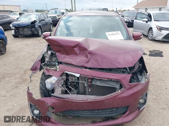 2017 Mitsubishi Mirage G4 SE with VIN ML32F4FJXHHF19834, listed as a IAAI auction lot 41309253 with 101,491 mi miles. Bid and sale history available at carsss.com. Image 12.