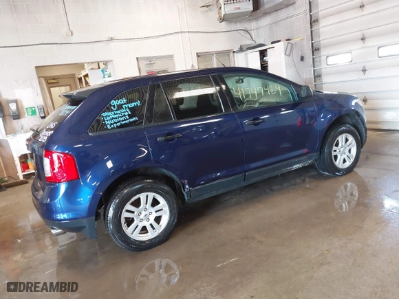 2011 Ford Edge SE with VIN 2FMDK3GC1BBA05279, listed as a IAAI auction lot 41747429 with 167,724 mi miles. Bid and sale history available at carsss.com. Image 4.