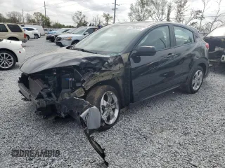 2021 Honda HR-V LX with VIN 3CZRU5H34MM730711, listed as a Copart auction lot 47965645 with 0 mi miles and Non Repairable. Bid and sale history available at carsss.com. Image 1.