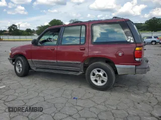 1996 Ford Explorer XL with VIN 1FMDU32X3TUC75095, listed as a Copart auction lot 61764285 with 185,220 mi miles and Clean title. Bid and sale history available at DreamBid. Image 2.