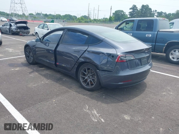 2023 Tesla Model 3 с VIN 5YJ3E1EA0PF495110, выставлен на аукционе IAAI как лот 42475811 с пробегом Не указан миль и . История ставок и продаж доступна на DreamBid. Изображение 3.
