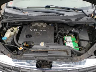 2007 Nissan Quest S with VIN 5N1BV28U57N125582, listed as a Copart auction lot 72336314 with 218,276 mi miles and Salvage Title. Bid and sale history available at carsss.com. Image 12.