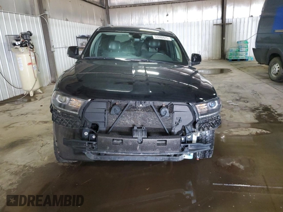2017 Dodge Durango GT with VIN 1C4RDJDG9HC814439, listed as a Copart auction lot 53280975 with 106,286 mi miles and Salvage title. Bid and sale history available at DreamBid. Image 5.
