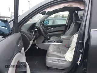 2014 Acura MDX with VIN 5FRYD3H27EB009798, listed as a IAAI auction lot 41884852 with 124,318 mi miles. Bid and sale history available at carsss.com. Image 5.