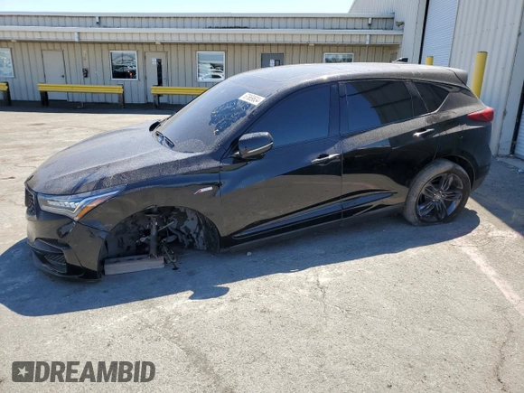 2019 Acura RDX w/A-Spec Pkg with VIN 5J8TC2H63KL014566, listed as a Copart auction lot 67669634 with Not Provided miles and Salvage Title. Bid and sale history available at carsss.com. Image 1.